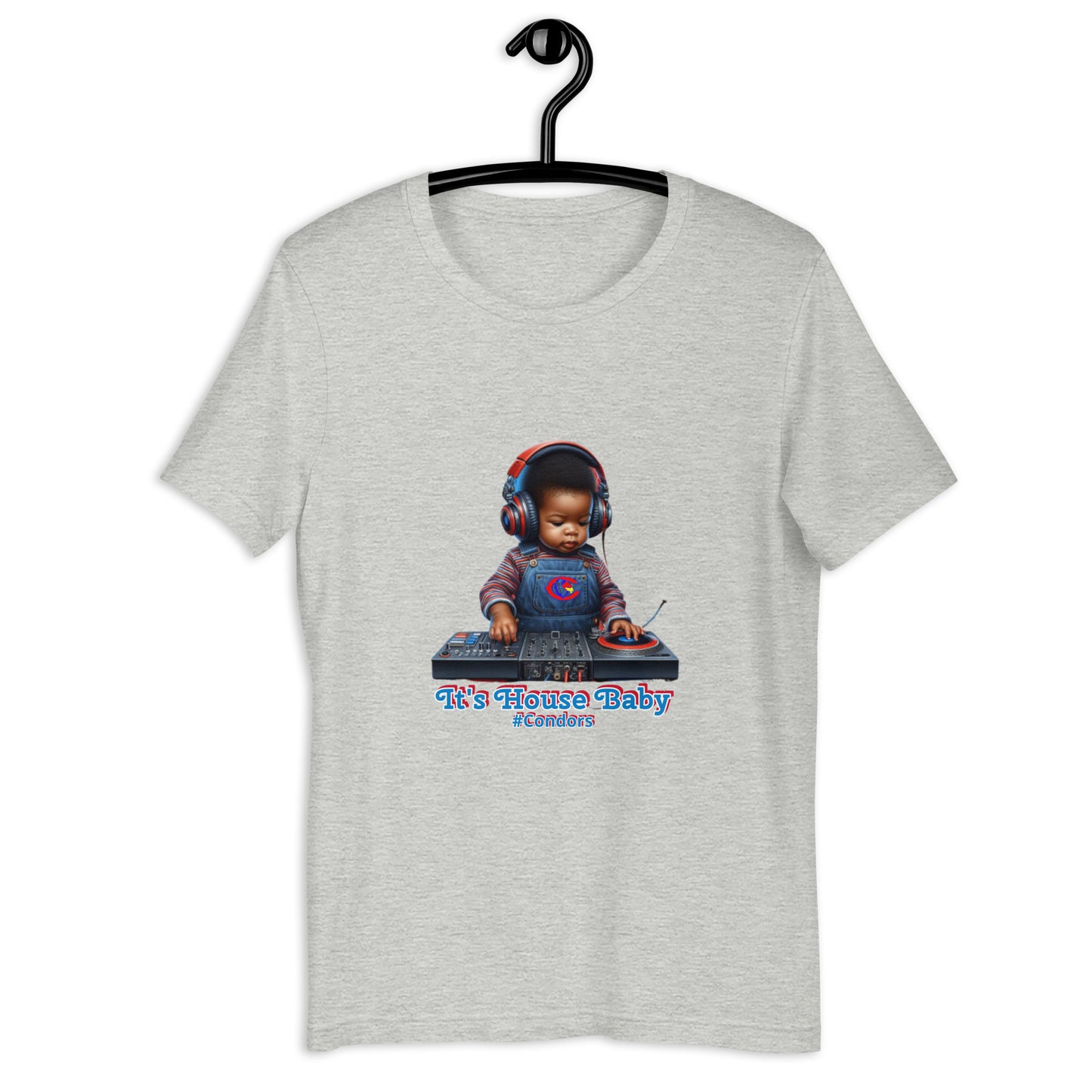 Curie Splash Baby Unisex t-shirt