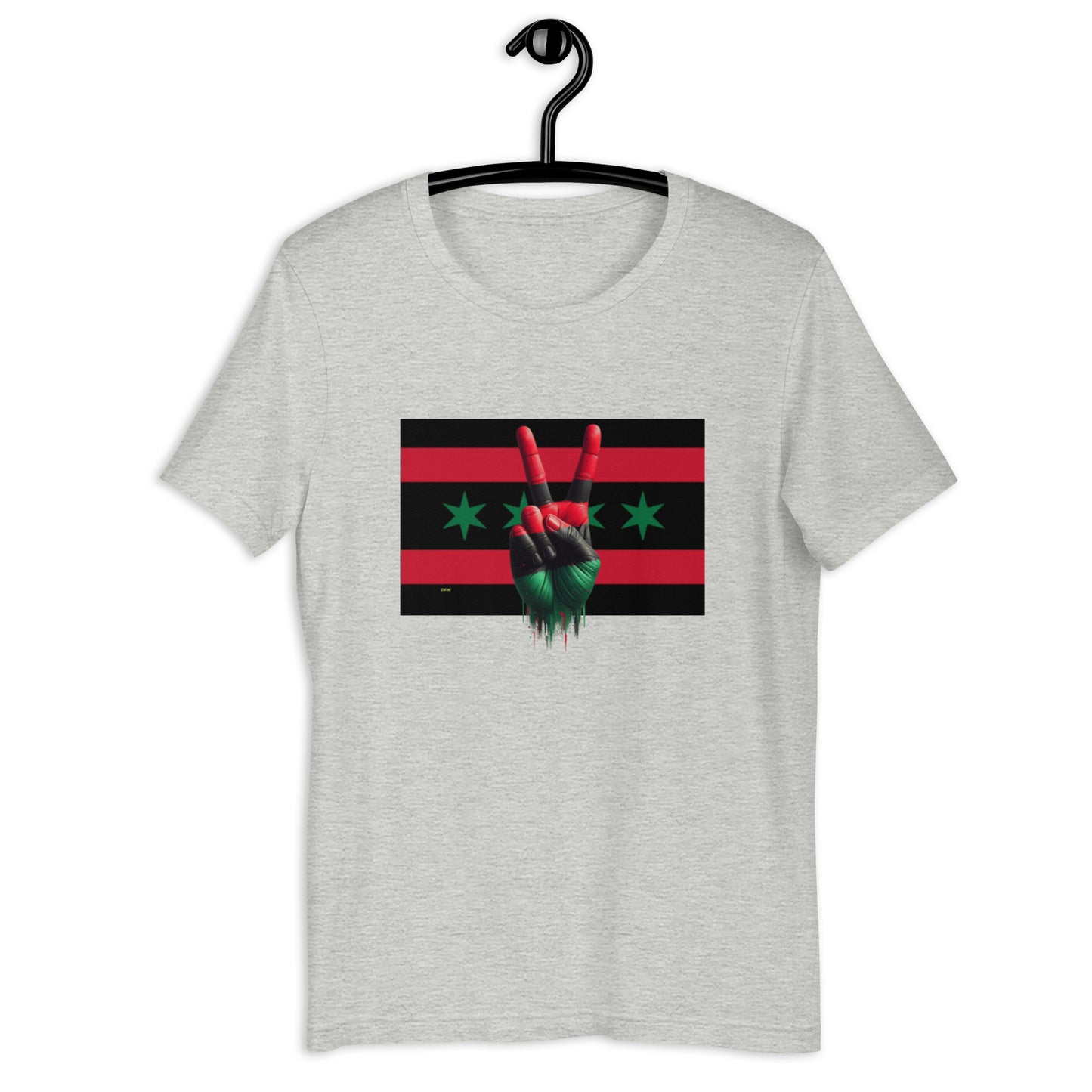 Chi Peace Flag Unisex t-shirt