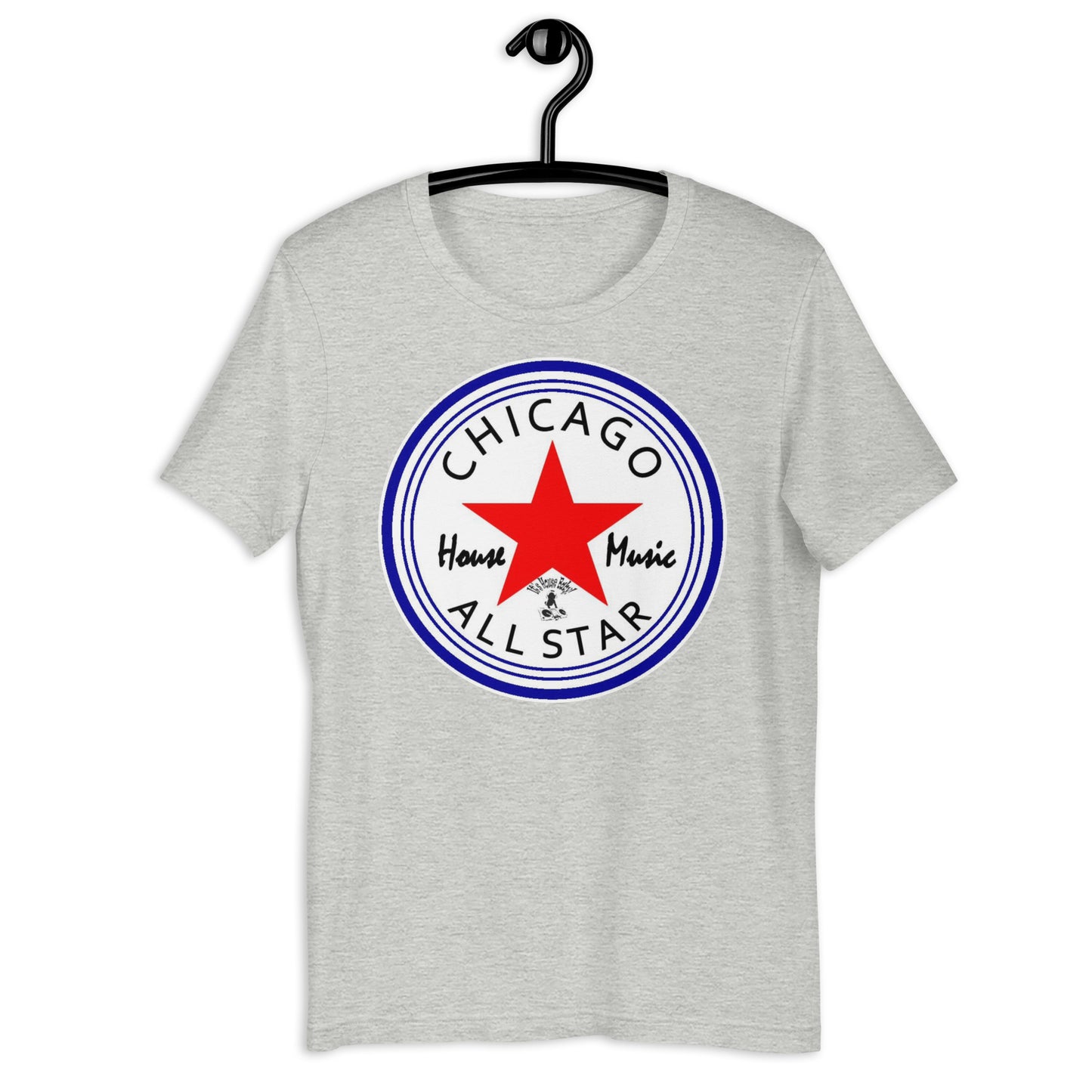 Original Chicago House Music AllStar Unisex t-shirt