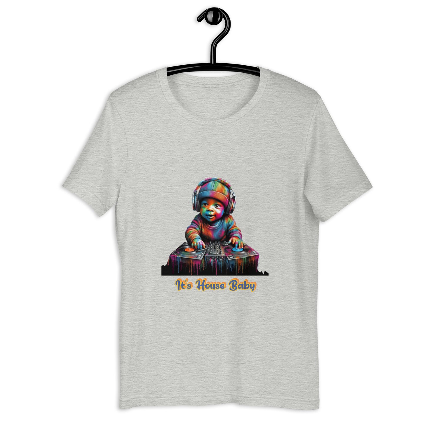 Skullie Splash Baby Unisex t-shirt