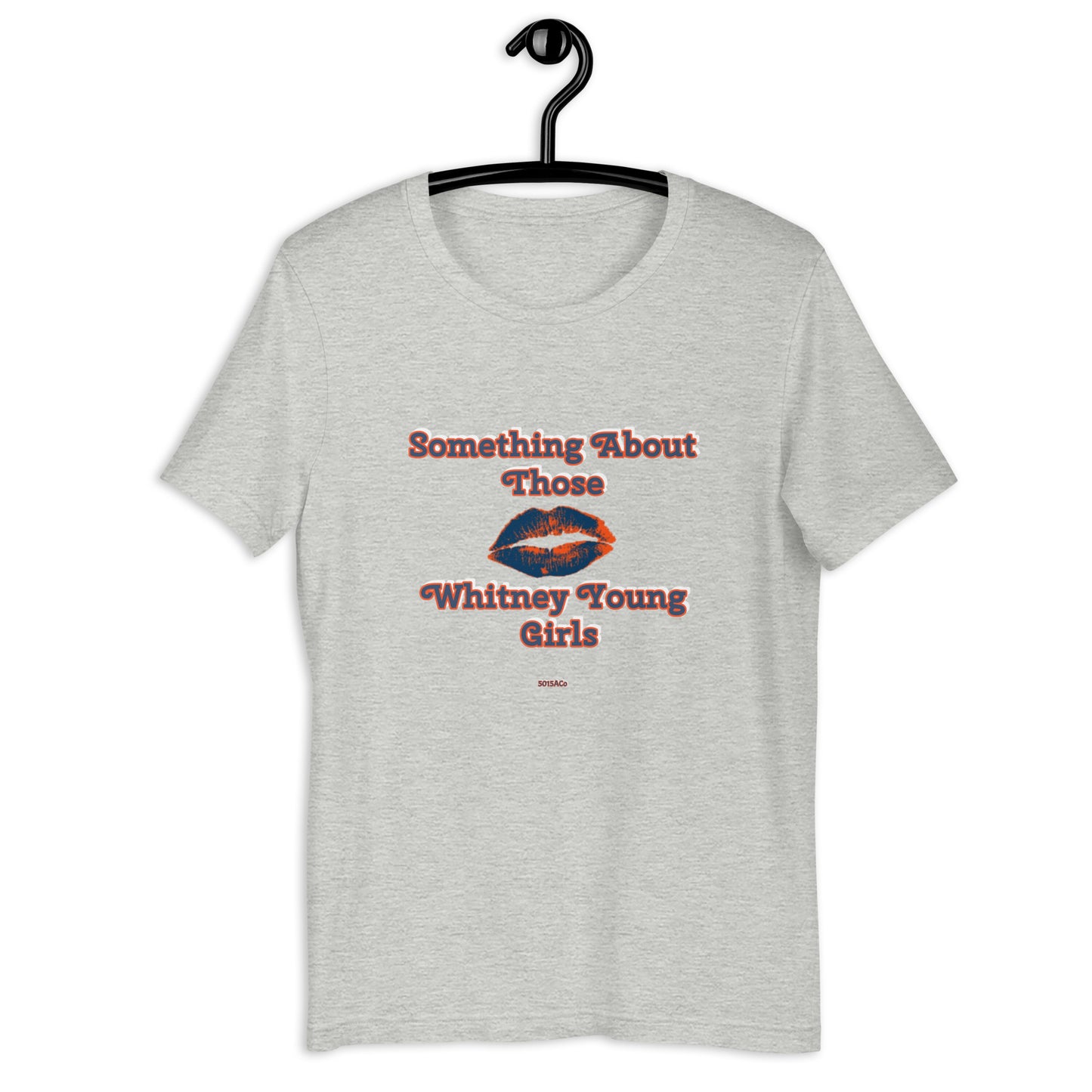 Something About Whitney Young Unisex t-shirt