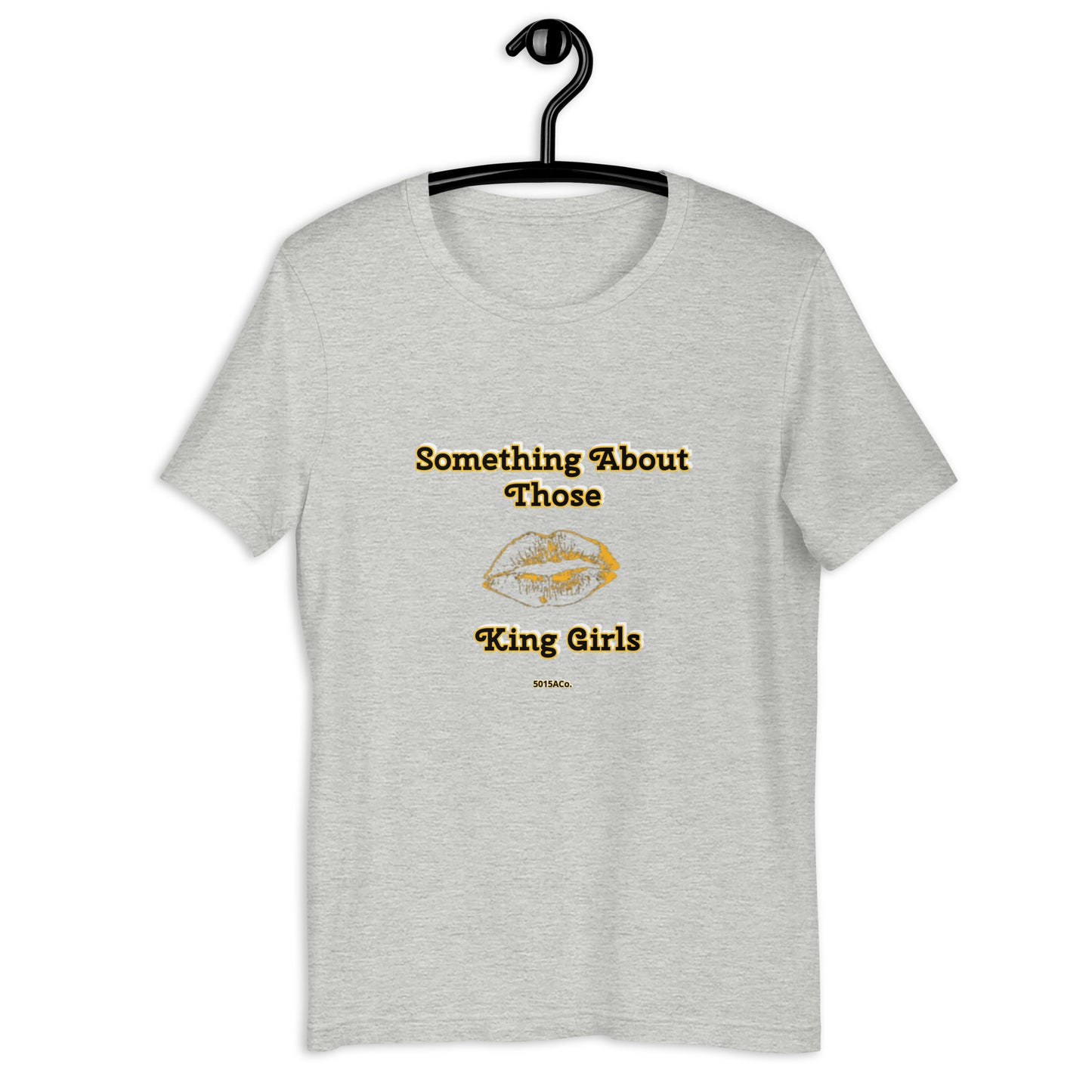 Something About King Unisex t-shirt