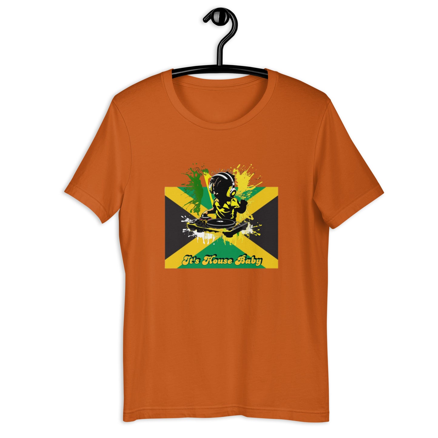 IHB Jamaica Splash Baby Unisex t-shirt