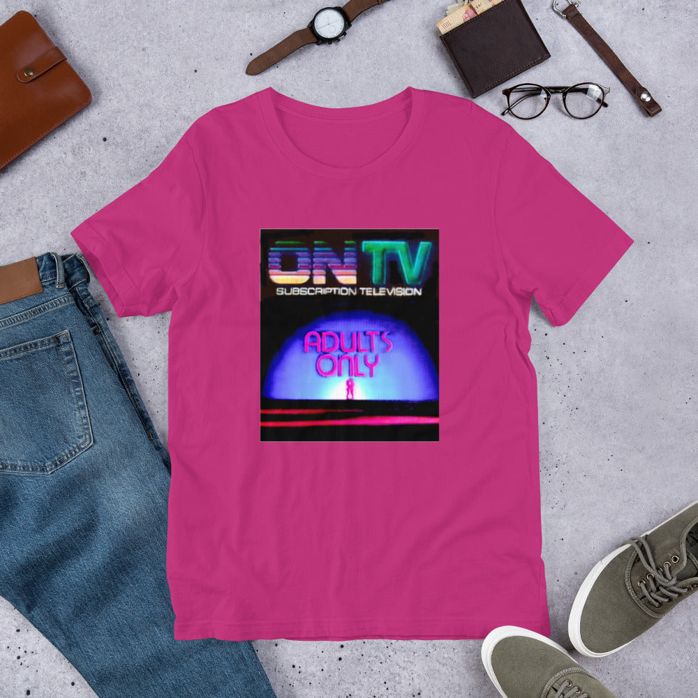 ONTv Adults Only Unisex t-shirt