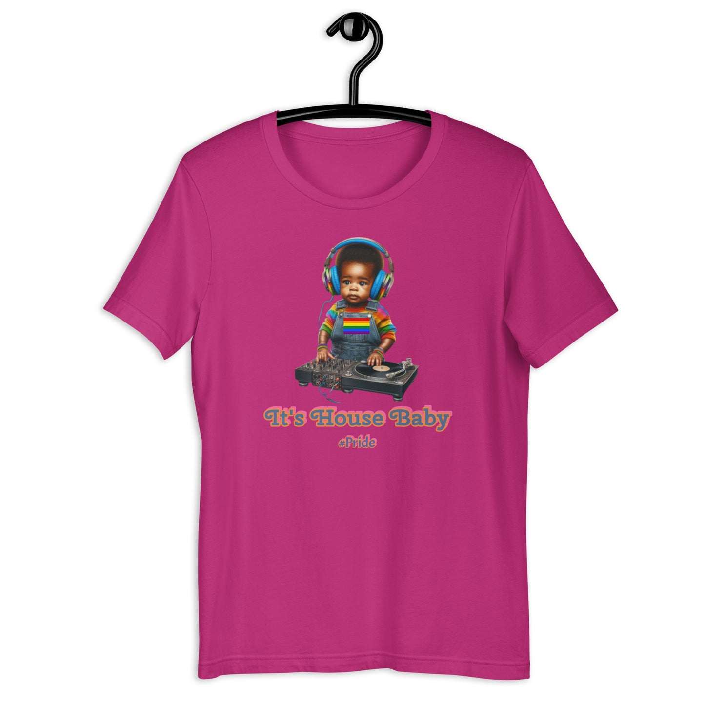 Pride Splash Baby Unisex t-shirt