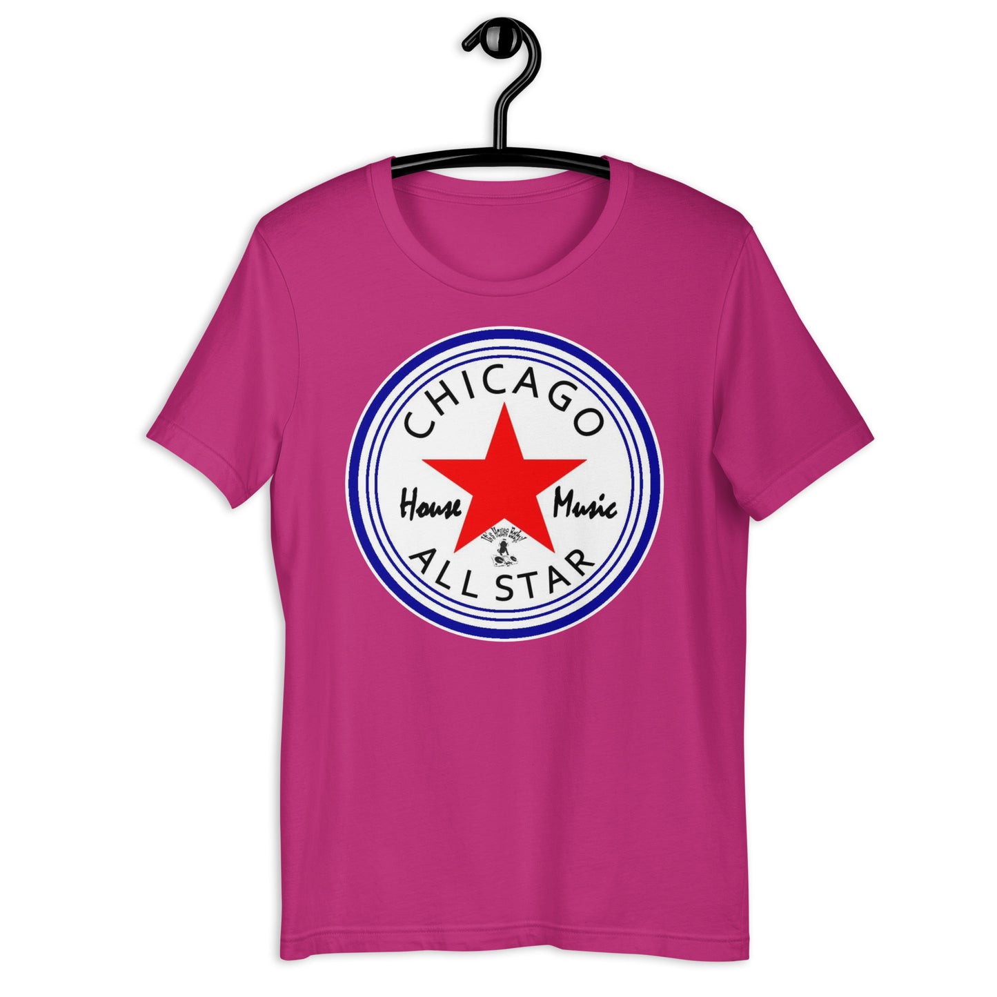 Original Chicago House Music AllStar Unisex t-shirt