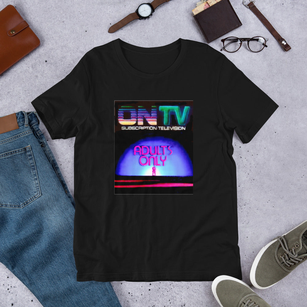 ONTv Adults Only Unisex t-shirt