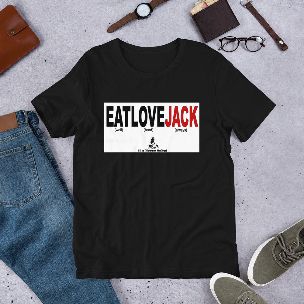 Eat Luv Jack Unisex t-shirt