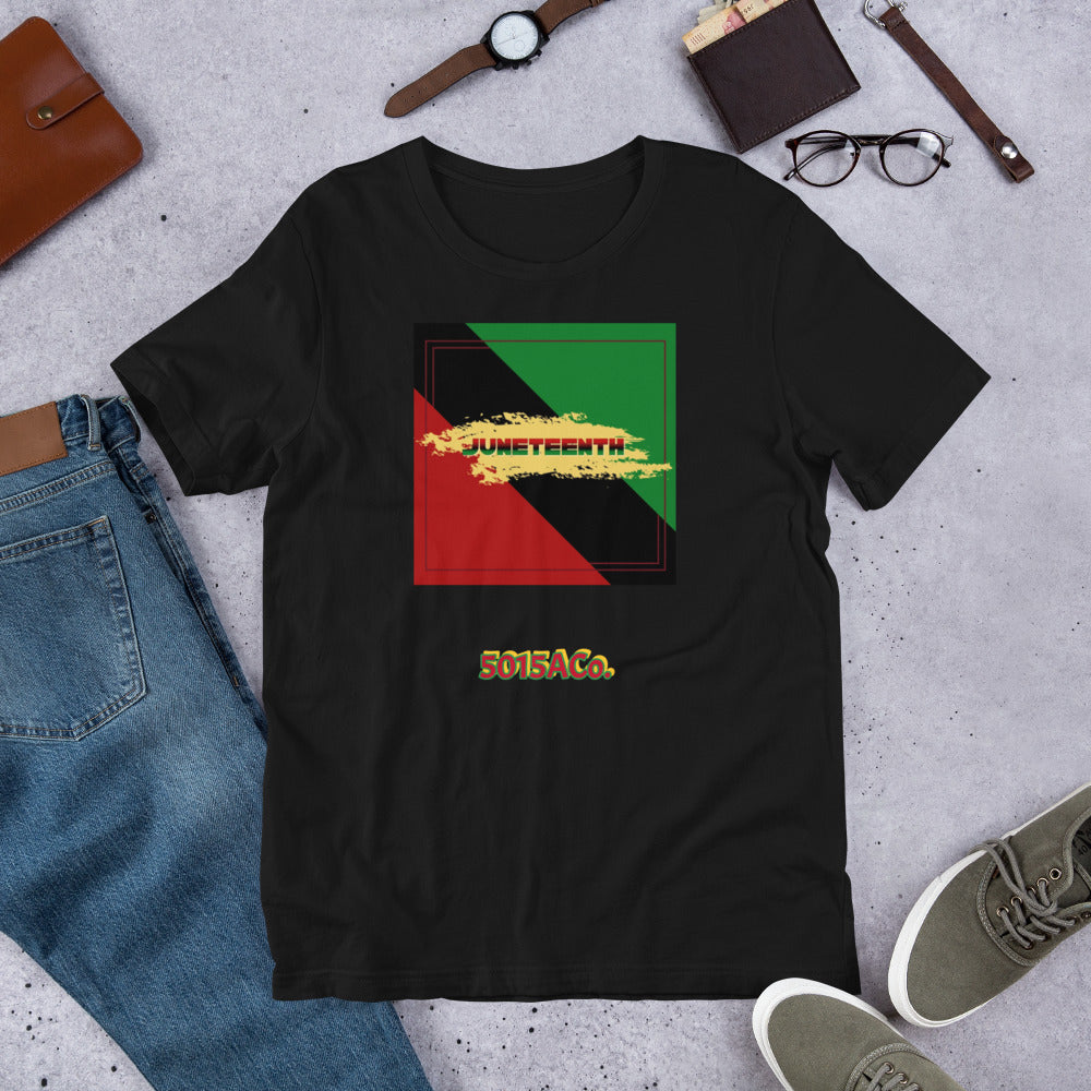 Juneteenth Unisex t-shirt