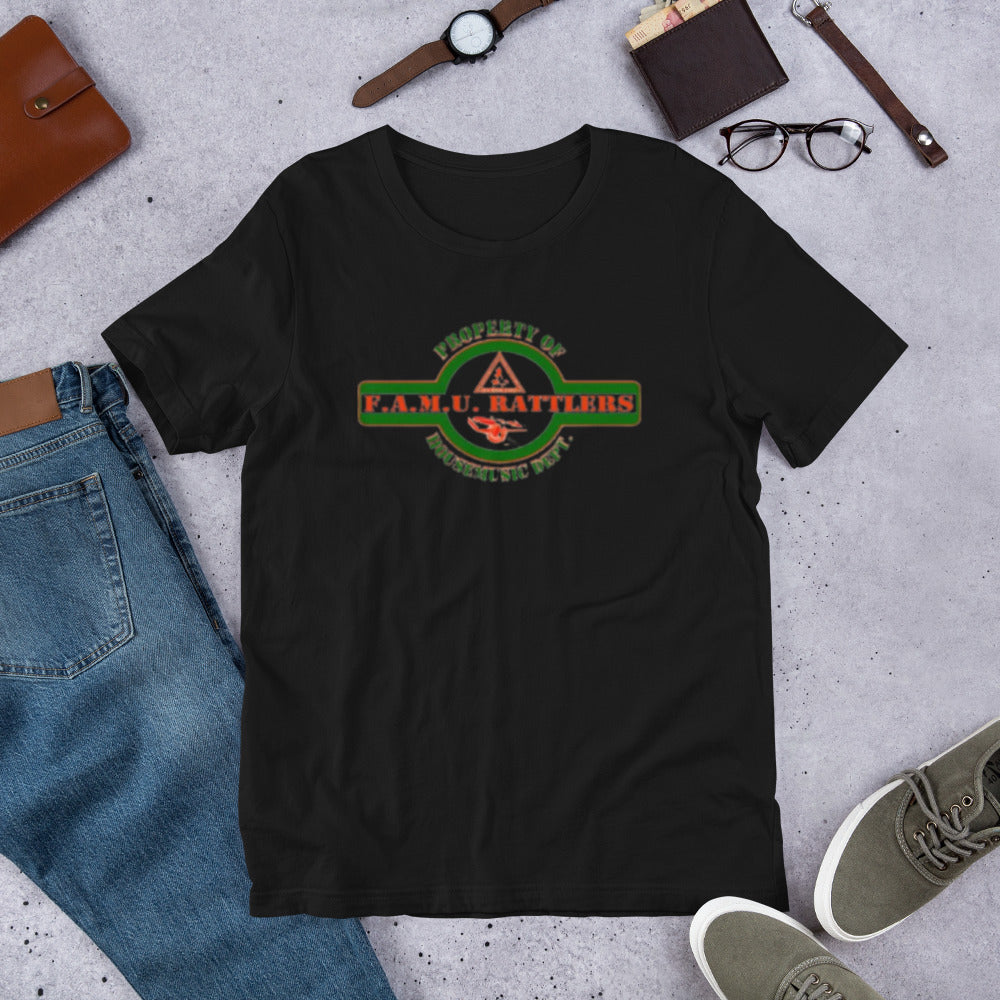 FAMU Property Of Unisex t-shirt