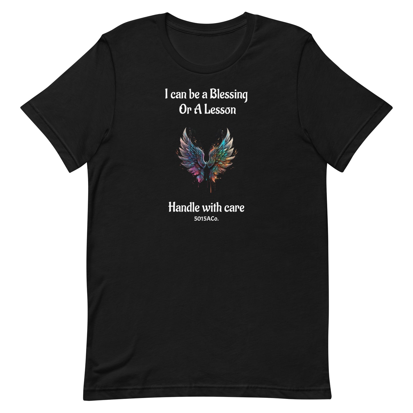 Blessing or Lesson Unisex t-shirt