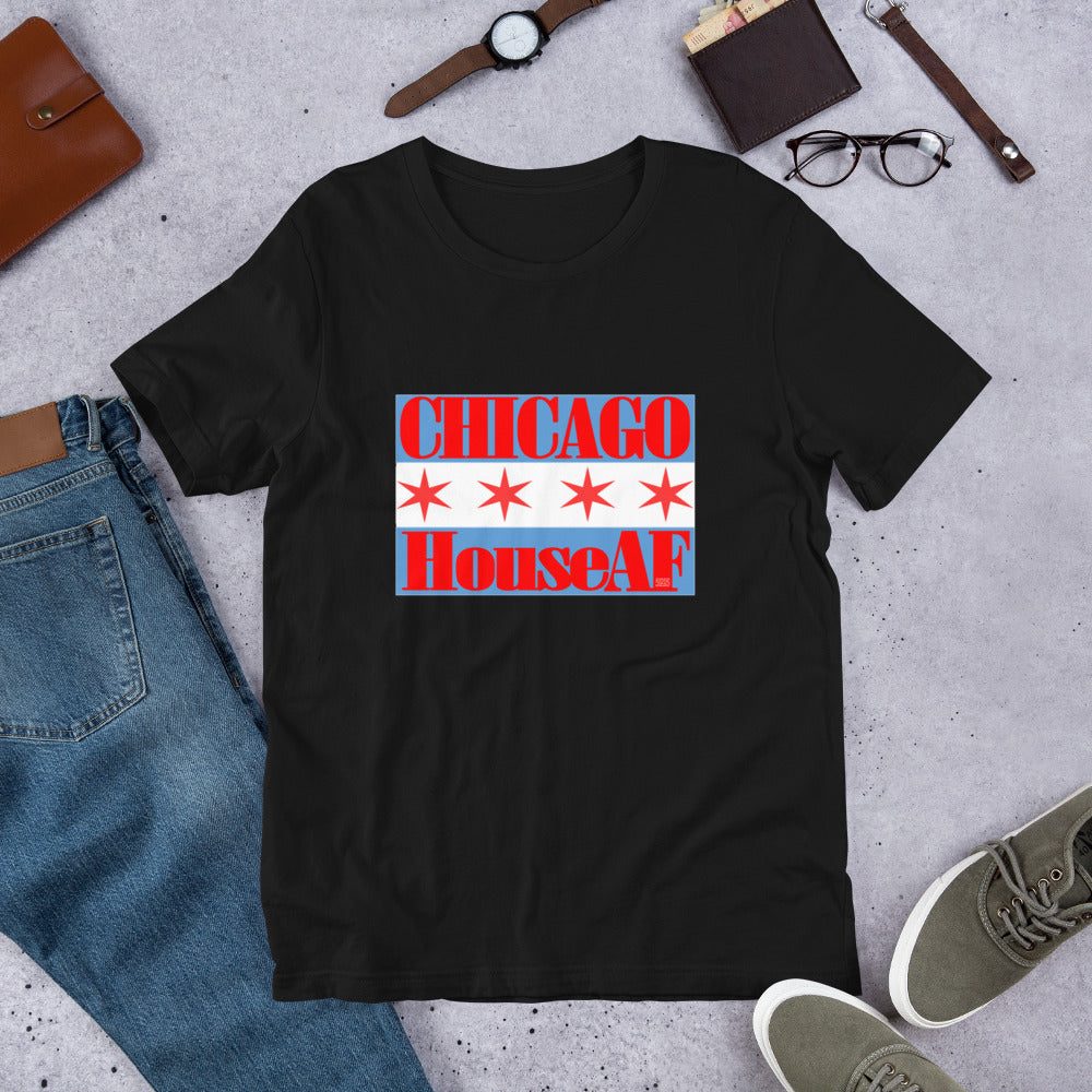 Chicago HouseAF Unisex t-shirt