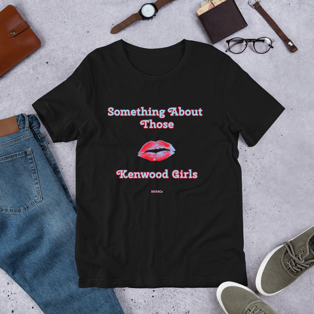 Something About Kenwood 2.0 Unisex t-shirt