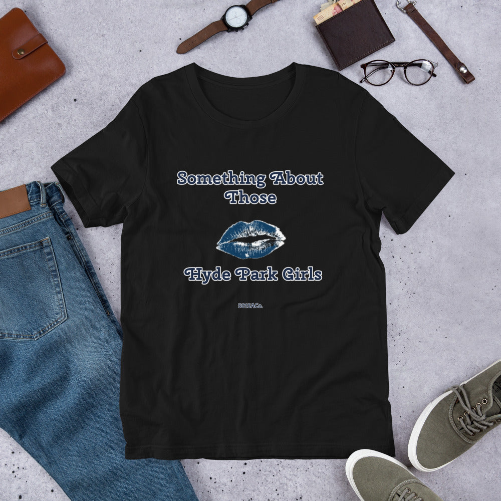 Something About Hyde Park 2.0 Unisex t-shirt