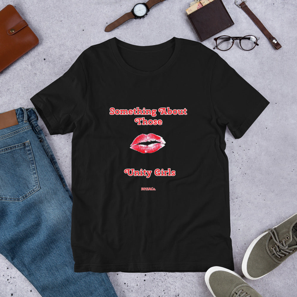 Something About Unity Unisex t-shirt