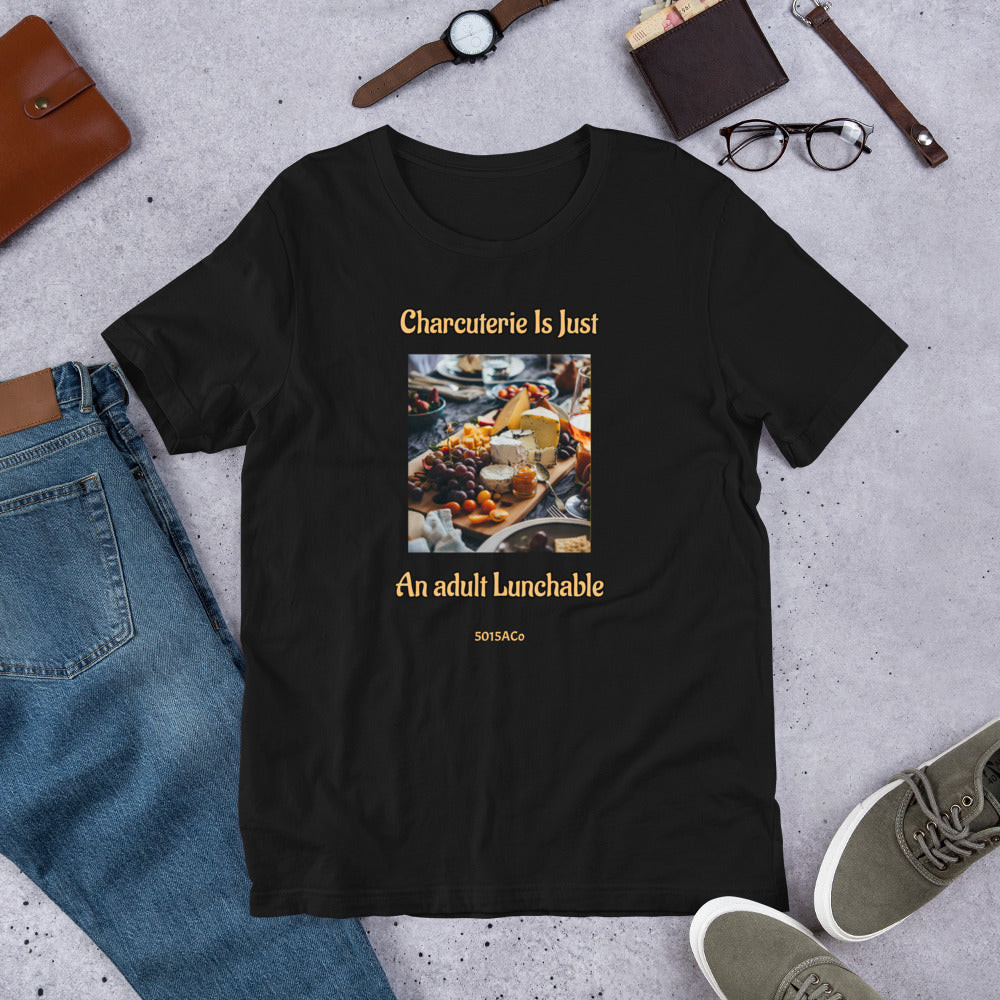 Charcuterie Unisex t-shirt