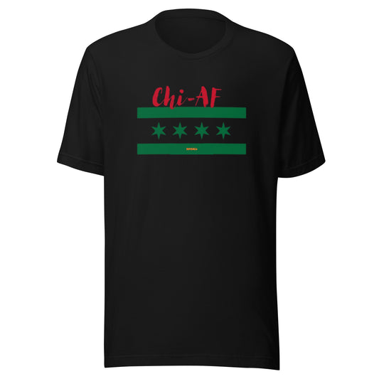 ChiAF RBG Unisex t-shirt