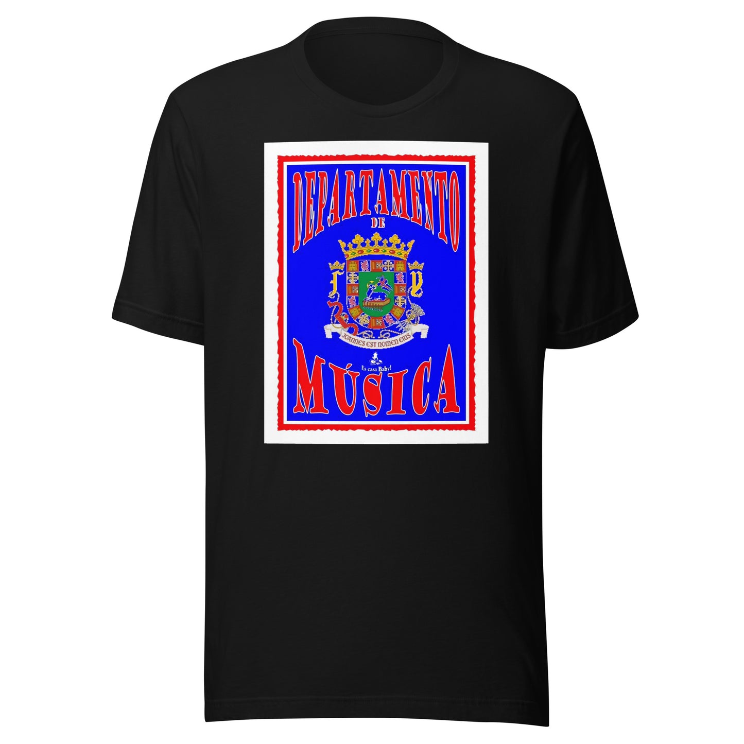 Ministry of House Music Dept Puerto Rico Unisex t-shirt