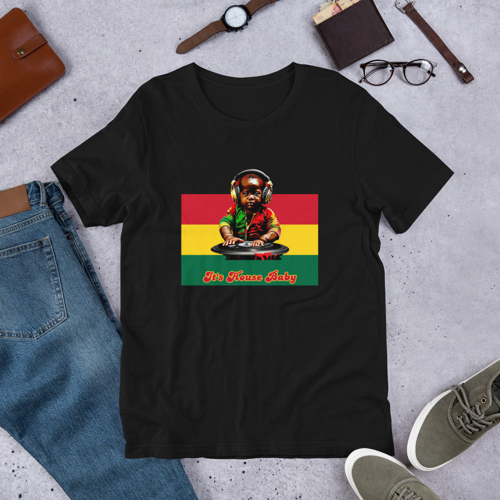 IHB Ghana Splash Baby Unisex t-shirt