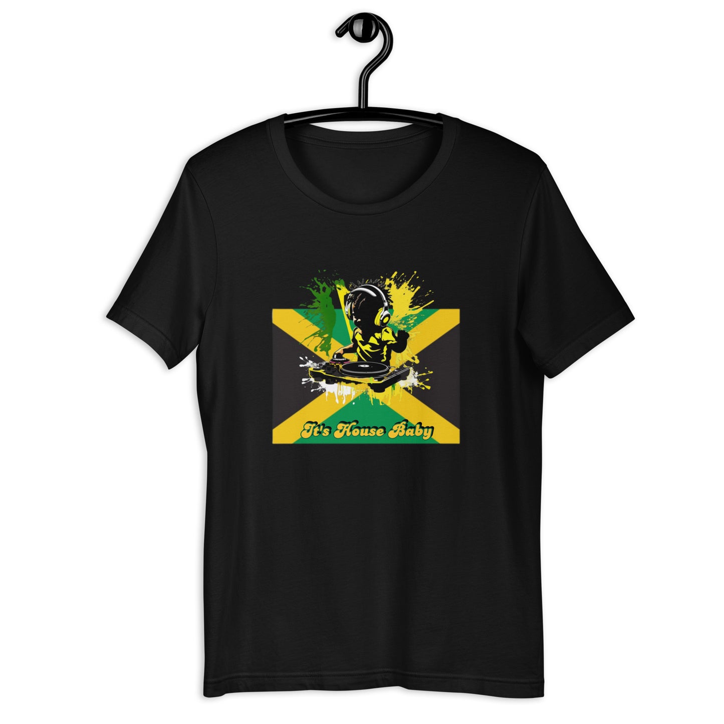 IHB Jamaica Splash Baby Unisex t-shirt