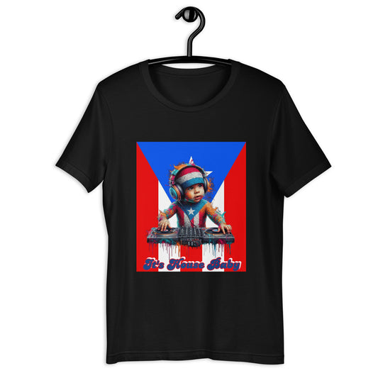 IHB Puerto Rico Splash Baby Unisex t-shirt