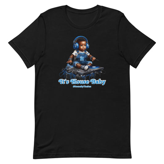 Hampton U Splash Baby Unisex t-shirt