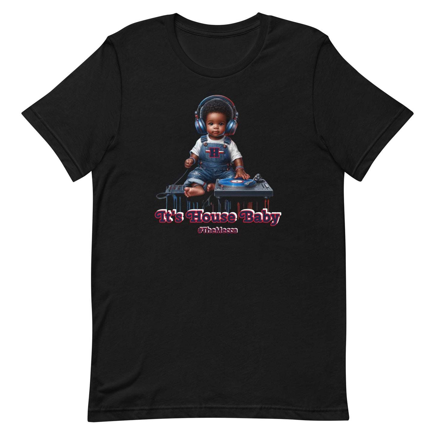 IHB Howard Splash Baby Unisex t-shirt