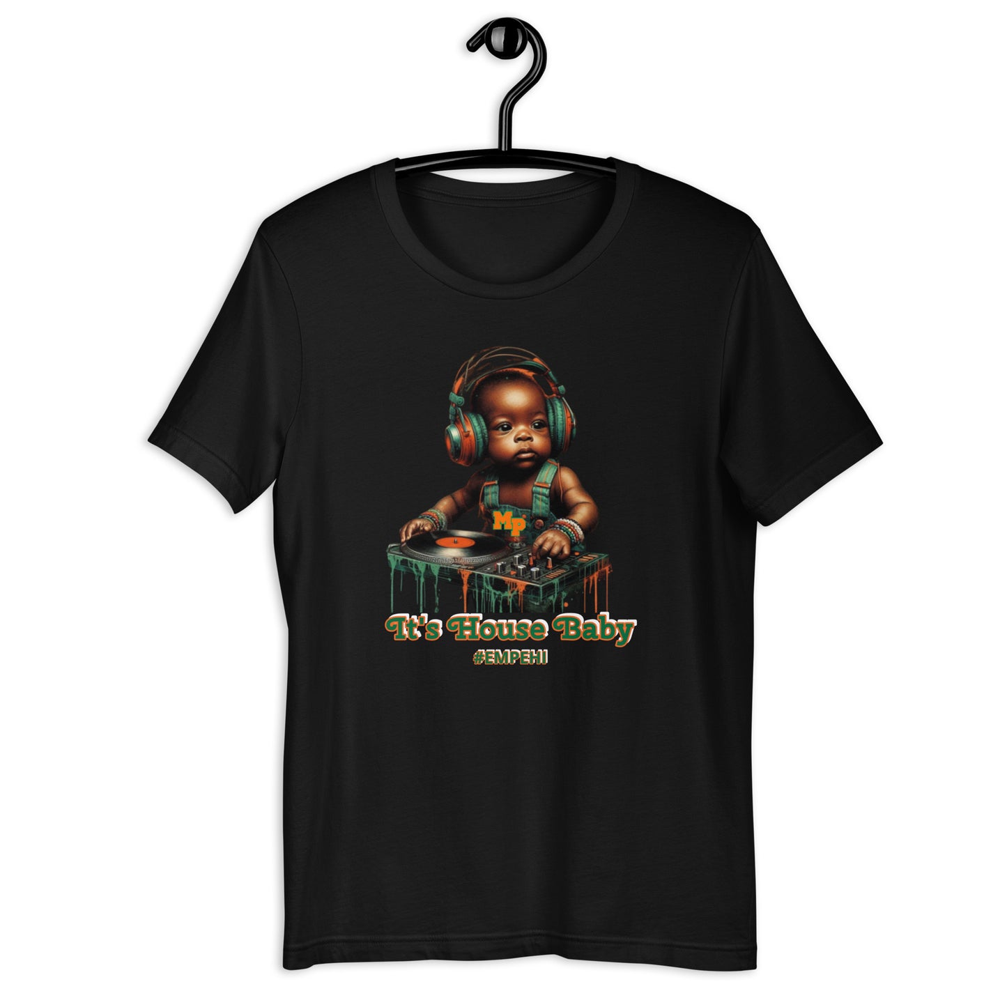 IHB Morgan Park Splash Baby Unisex t-shirt