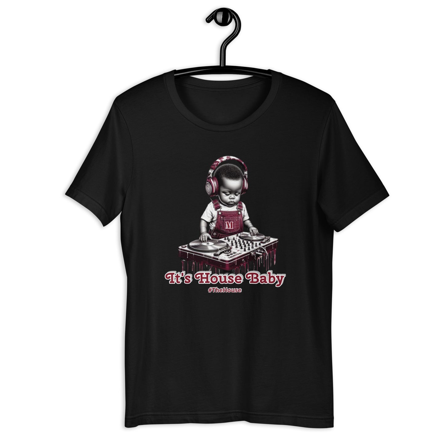 IHB Morehouse Splash Baby Unisex t-shirt