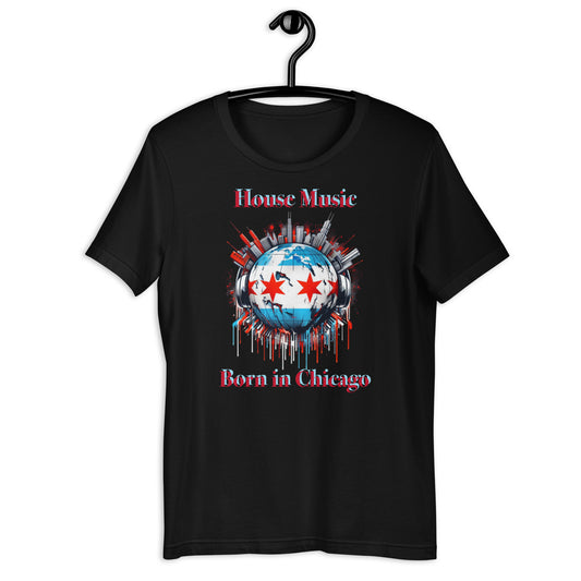 House Birth Unisex t-shirt