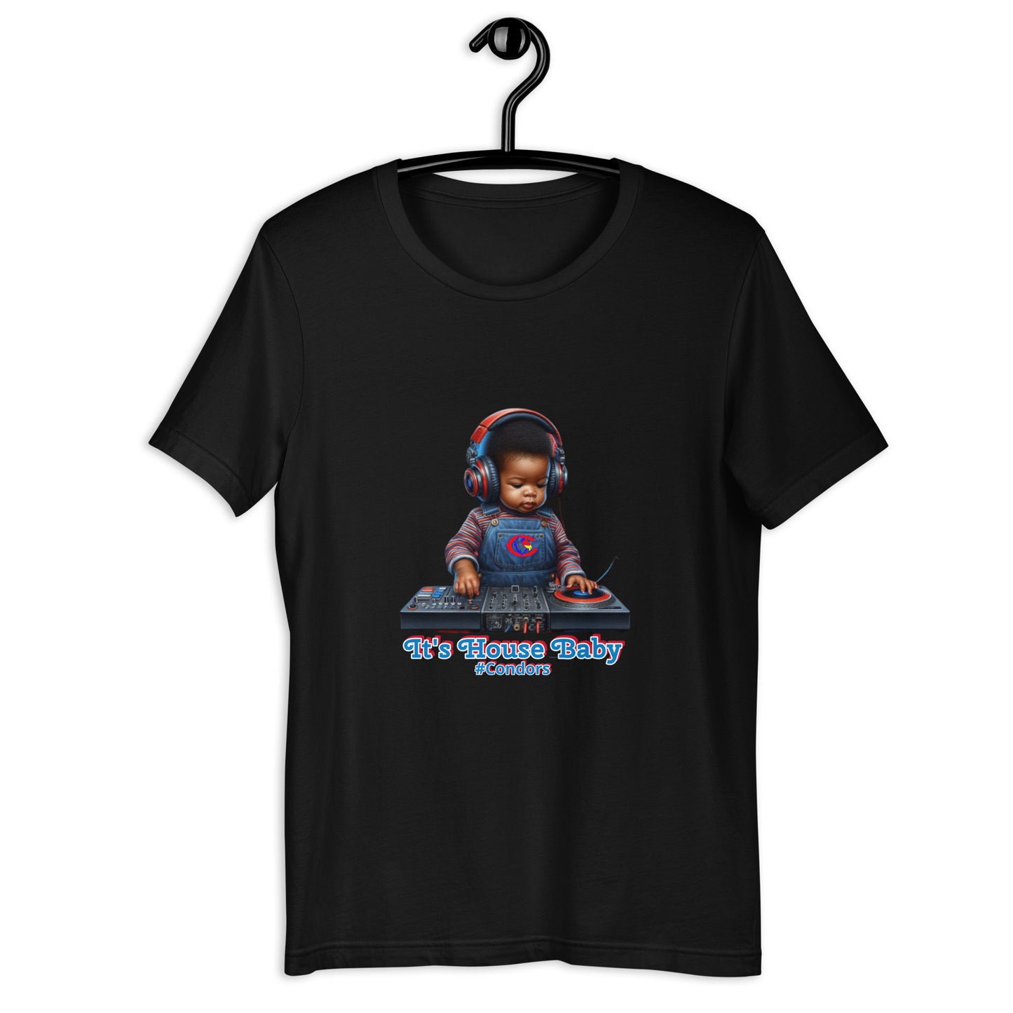 Curie Splash Baby Unisex t-shirt