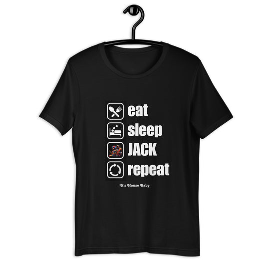 Eat Sleep JACK Unisex t-shirt