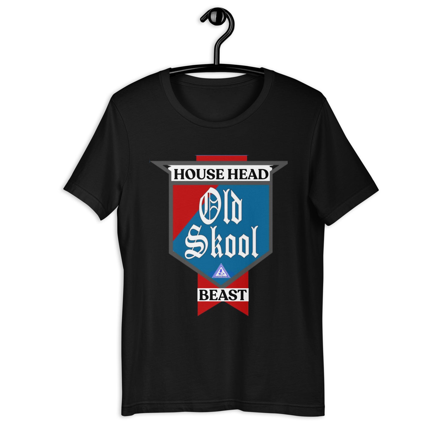 Old Skool HouseHead Beast 2.0 Unisex t-shirt