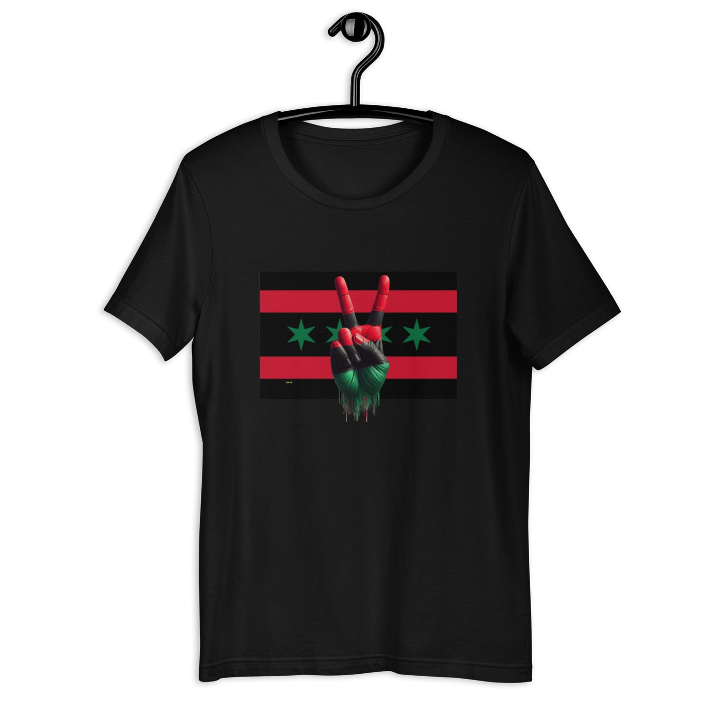 Chi Peace Flag Unisex t-shirt