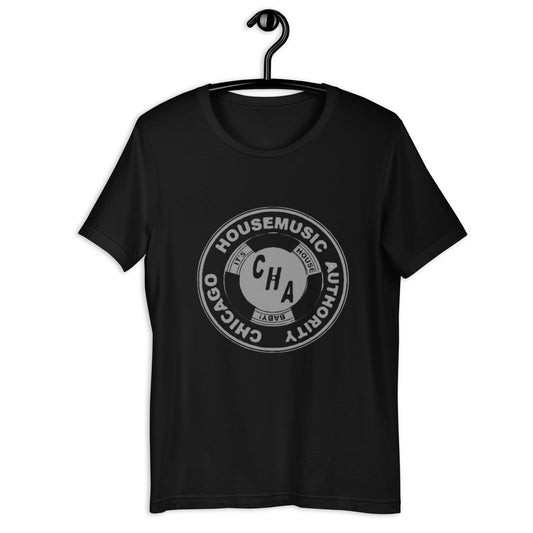 Chicgo House Music Authority aka the House Token tee Unisex t-shirt