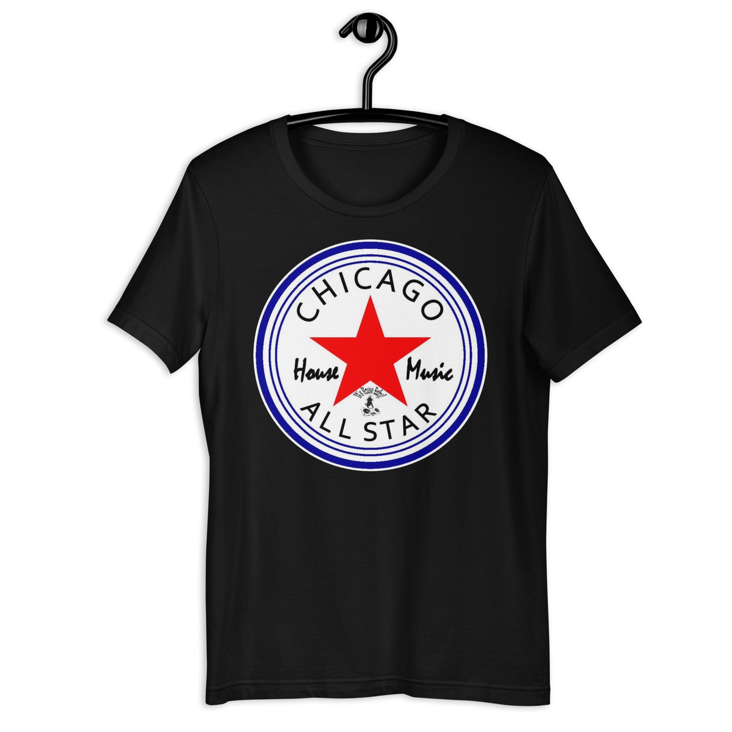 Original Chicago House Music AllStar Unisex t-shirt