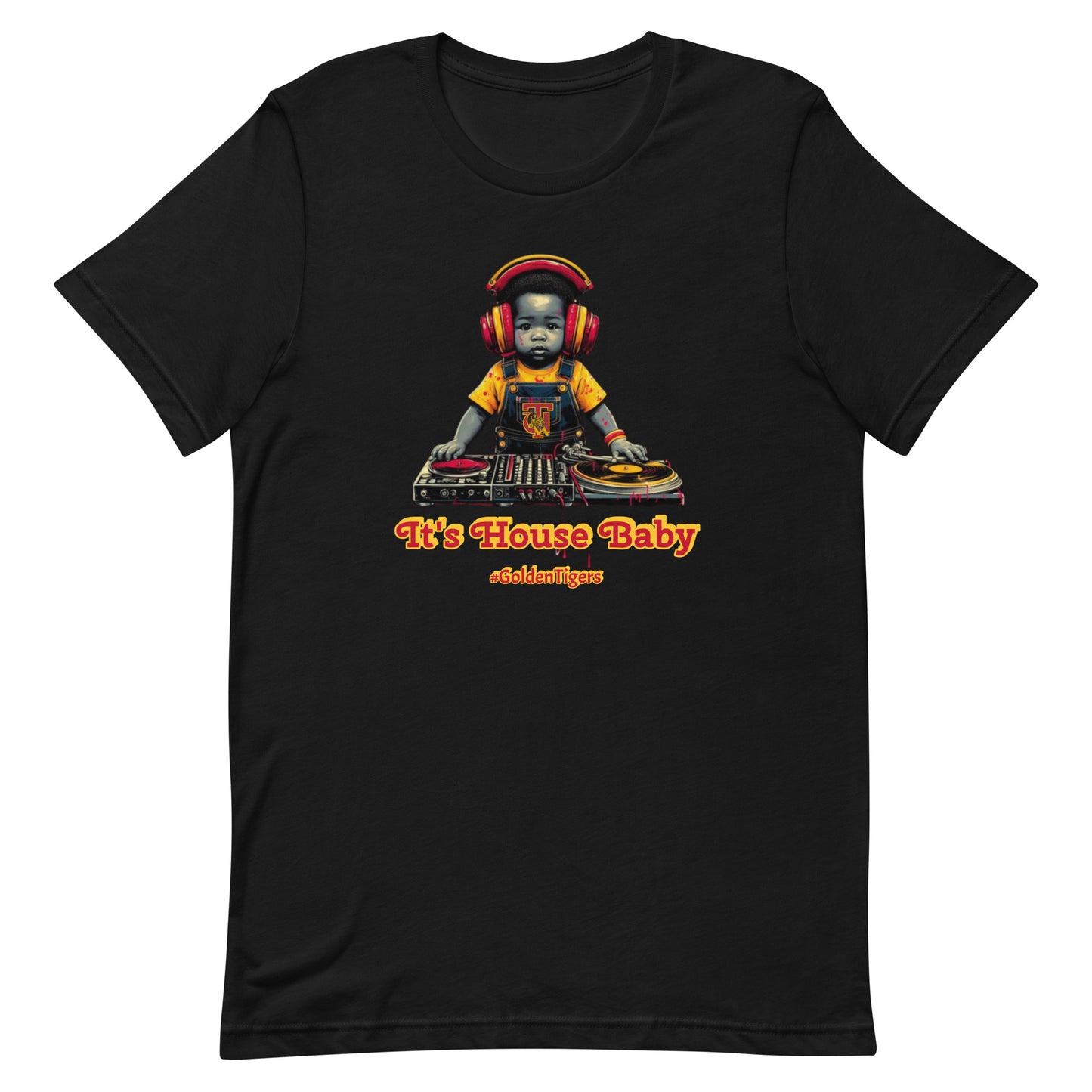 Tuskegee Splash Baby Unisex t-shirt