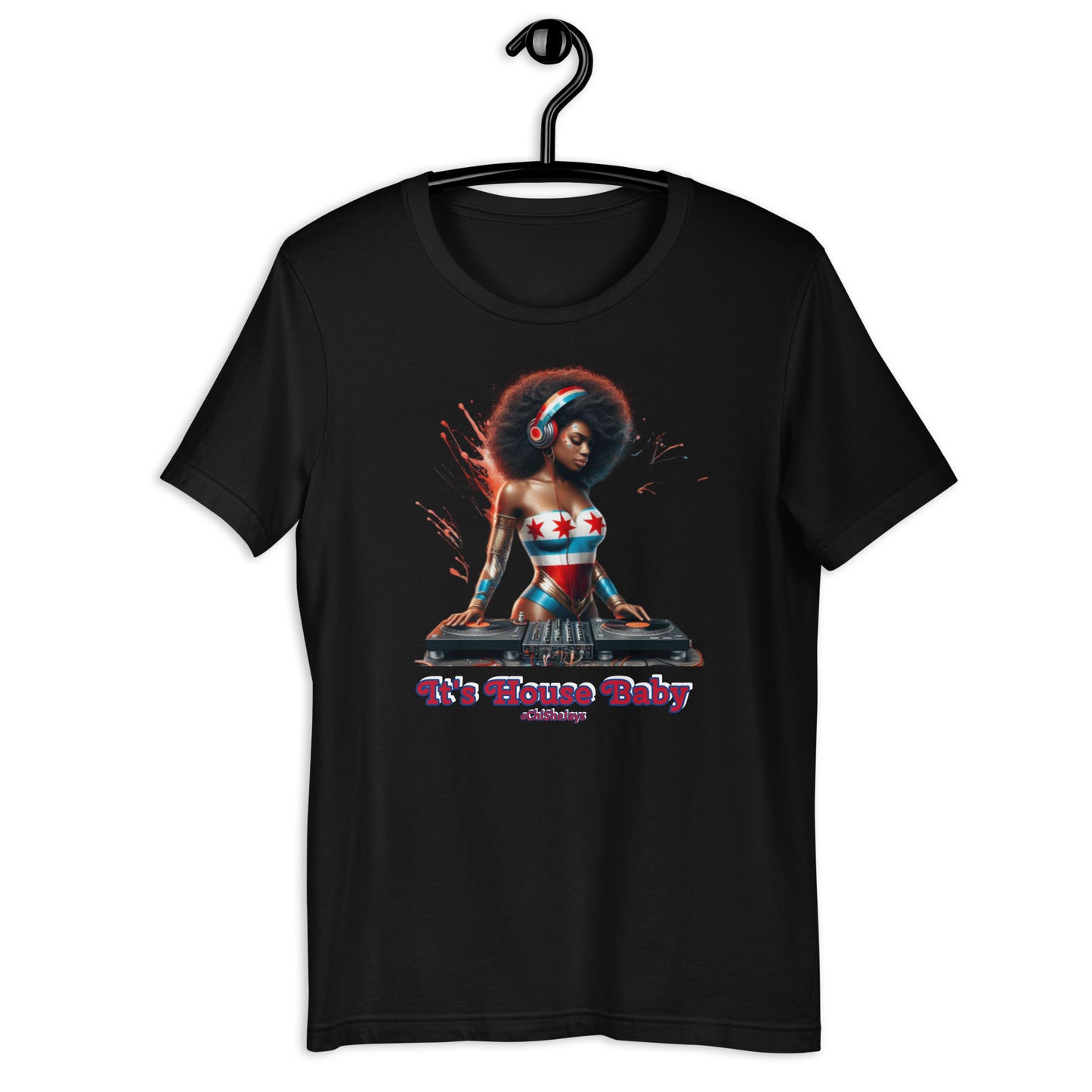 Chi SheJay Unisex t-shirt