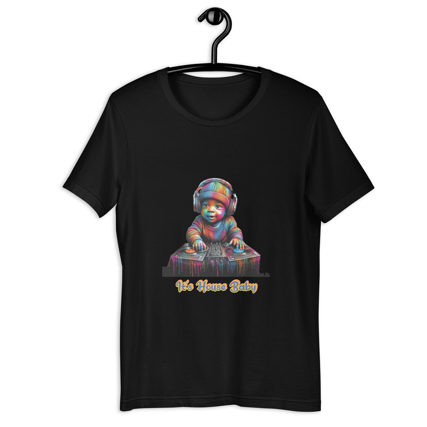 Skullie Splash Baby Unisex t-shirt