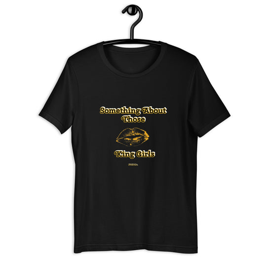 Something About King Unisex t-shirt