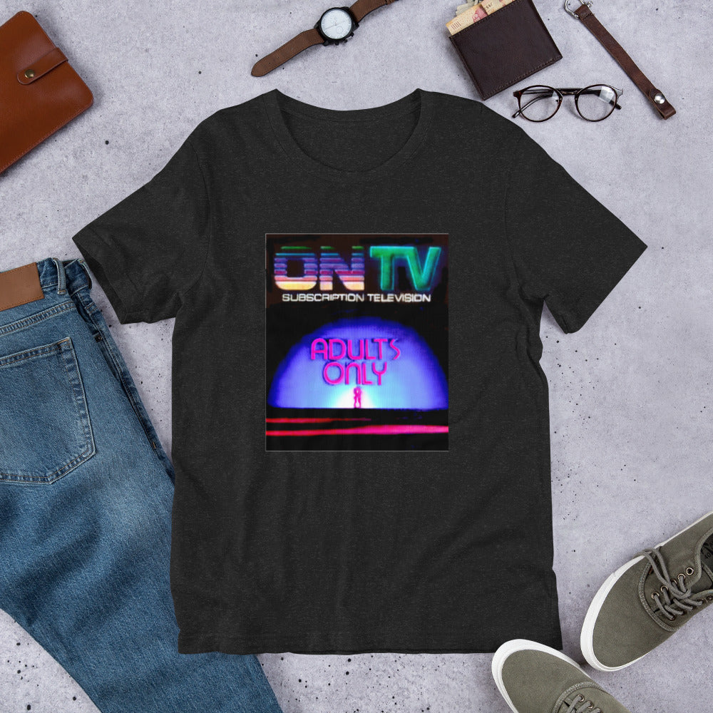 ONTv Adults Only Unisex t-shirt