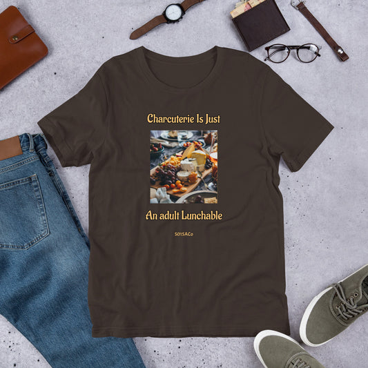 Charcuterie Unisex t-shirt