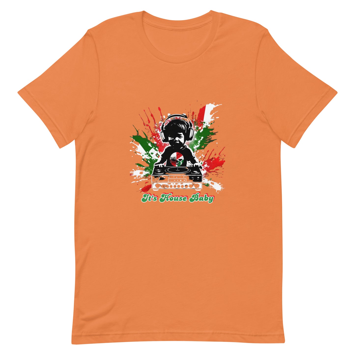 IHB Mexico Splash Baby Unisex t-shirt