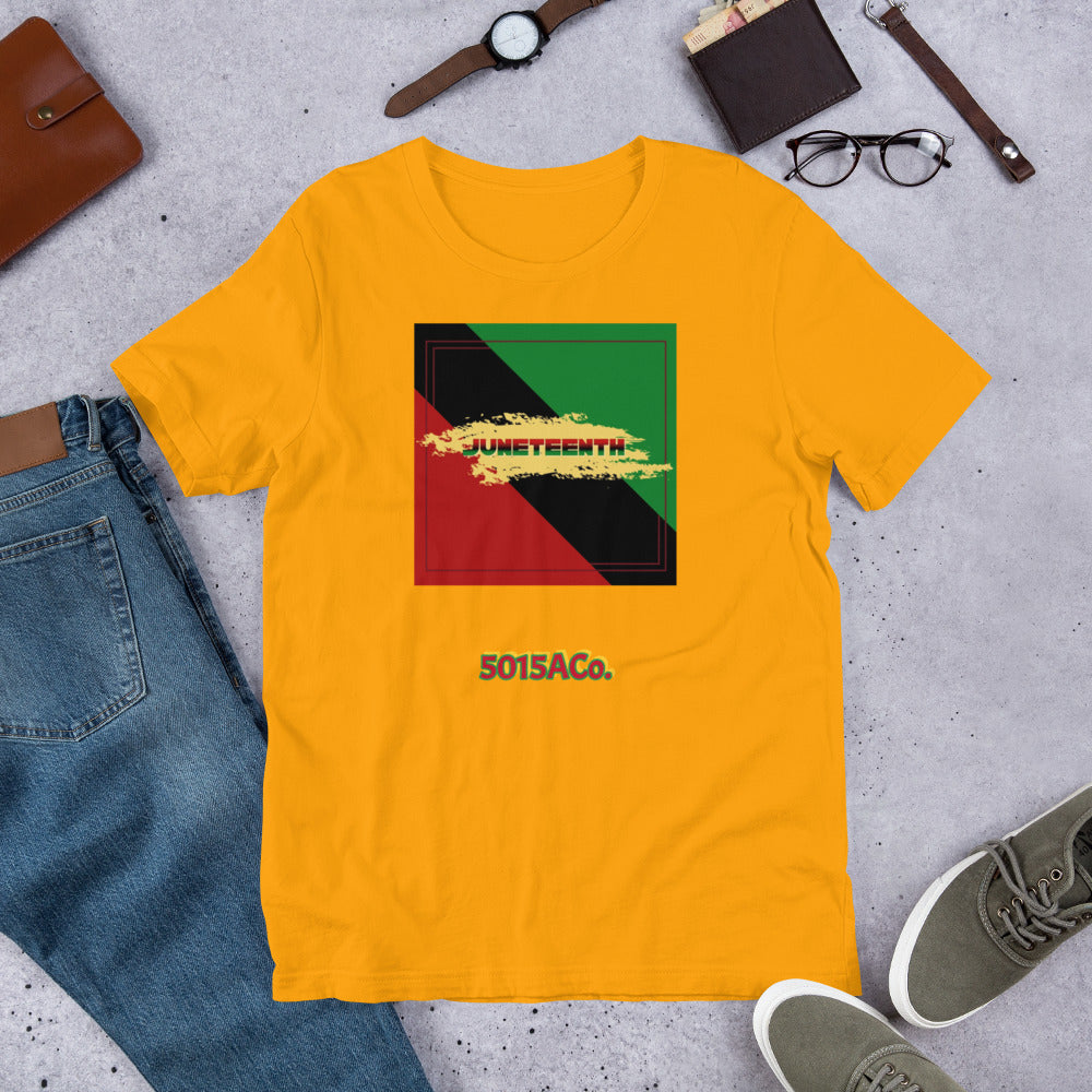 Juneteenth Unisex t-shirt