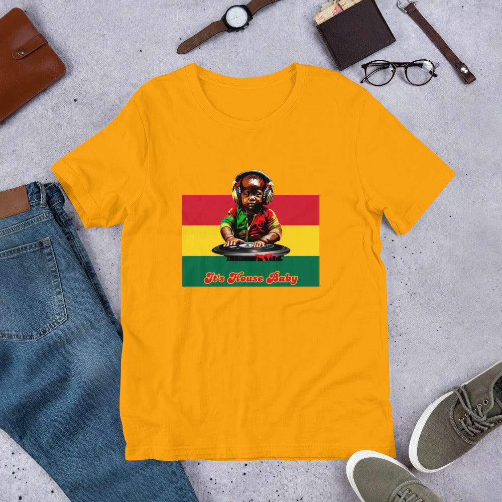 IHB Ghana Splash Baby Unisex t-shirt