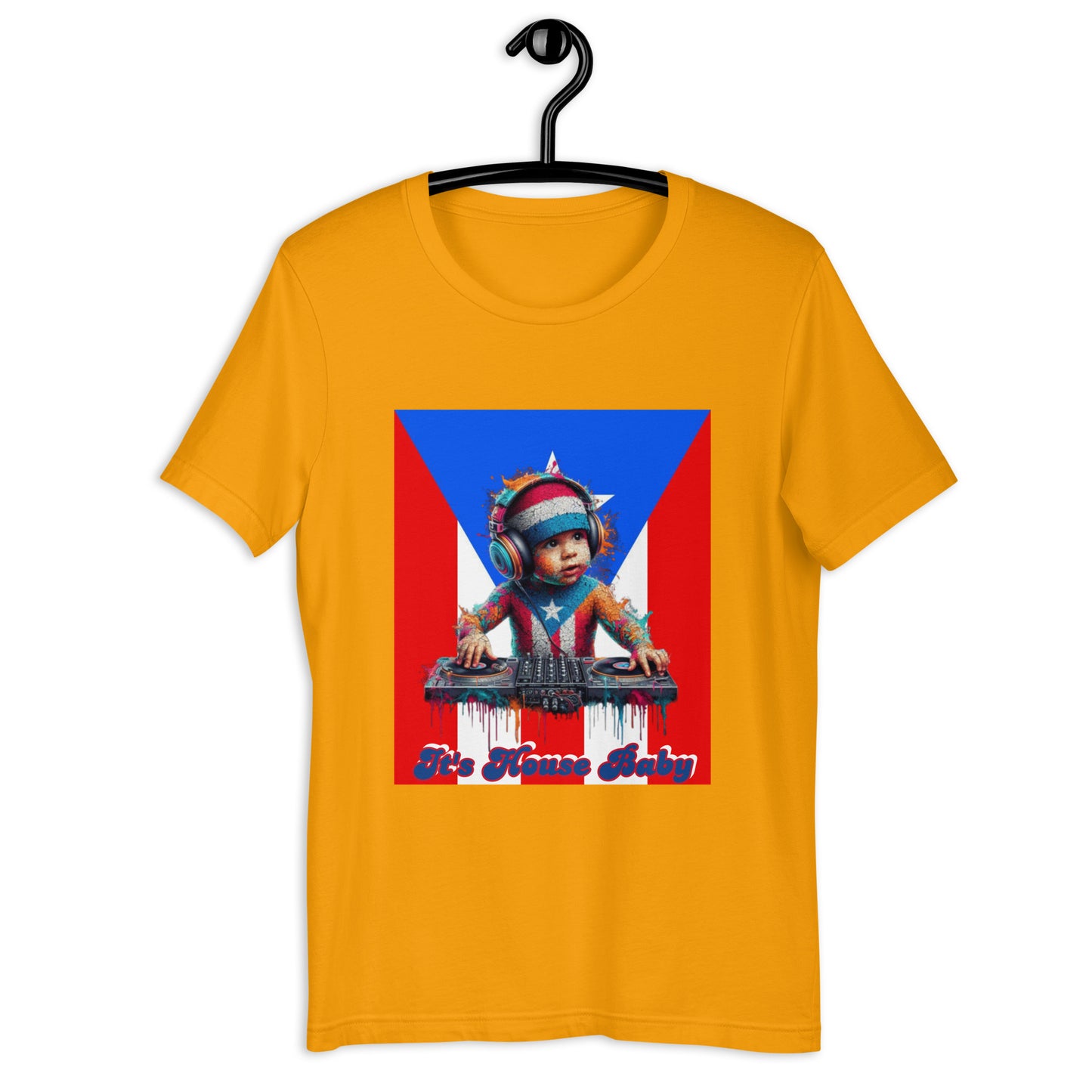 IHB Puerto Rico Splash Baby Unisex t-shirt