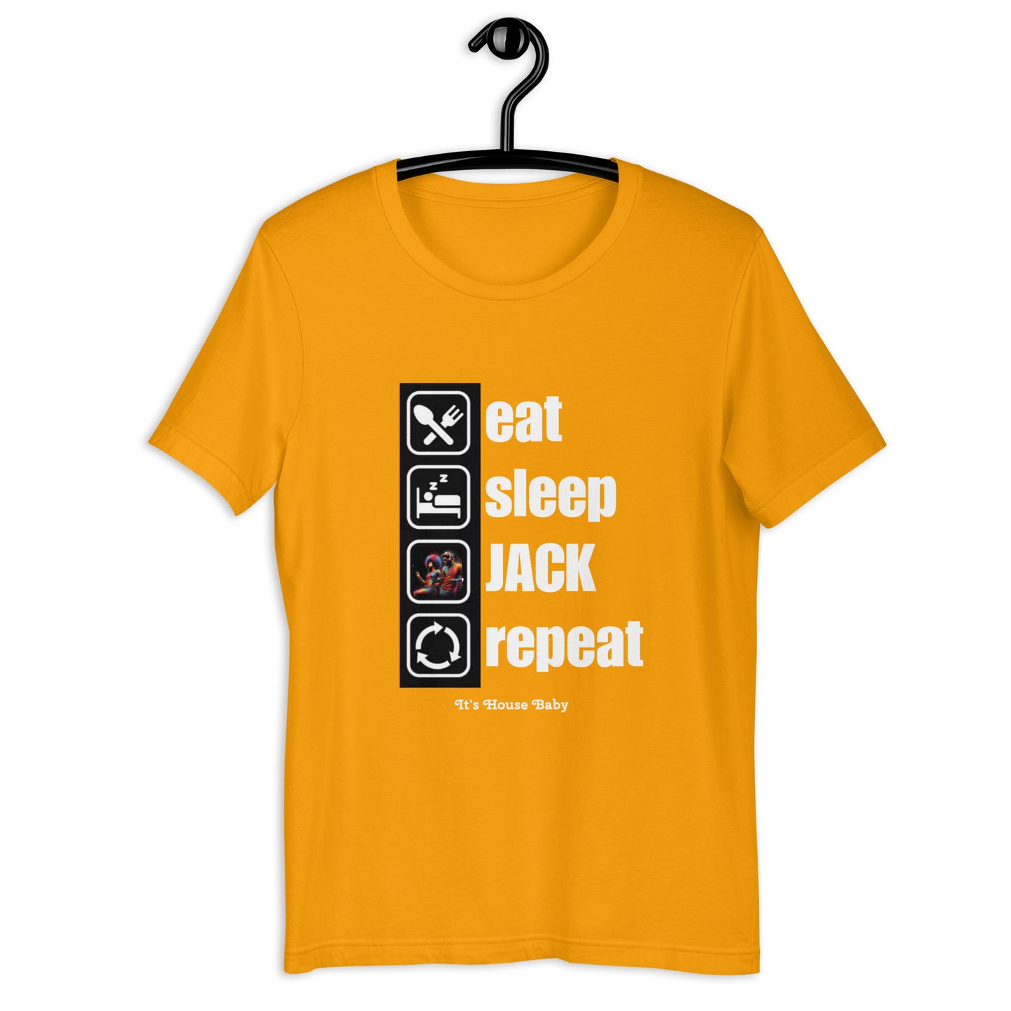 Eat Sleep JACK Unisex t-shirt