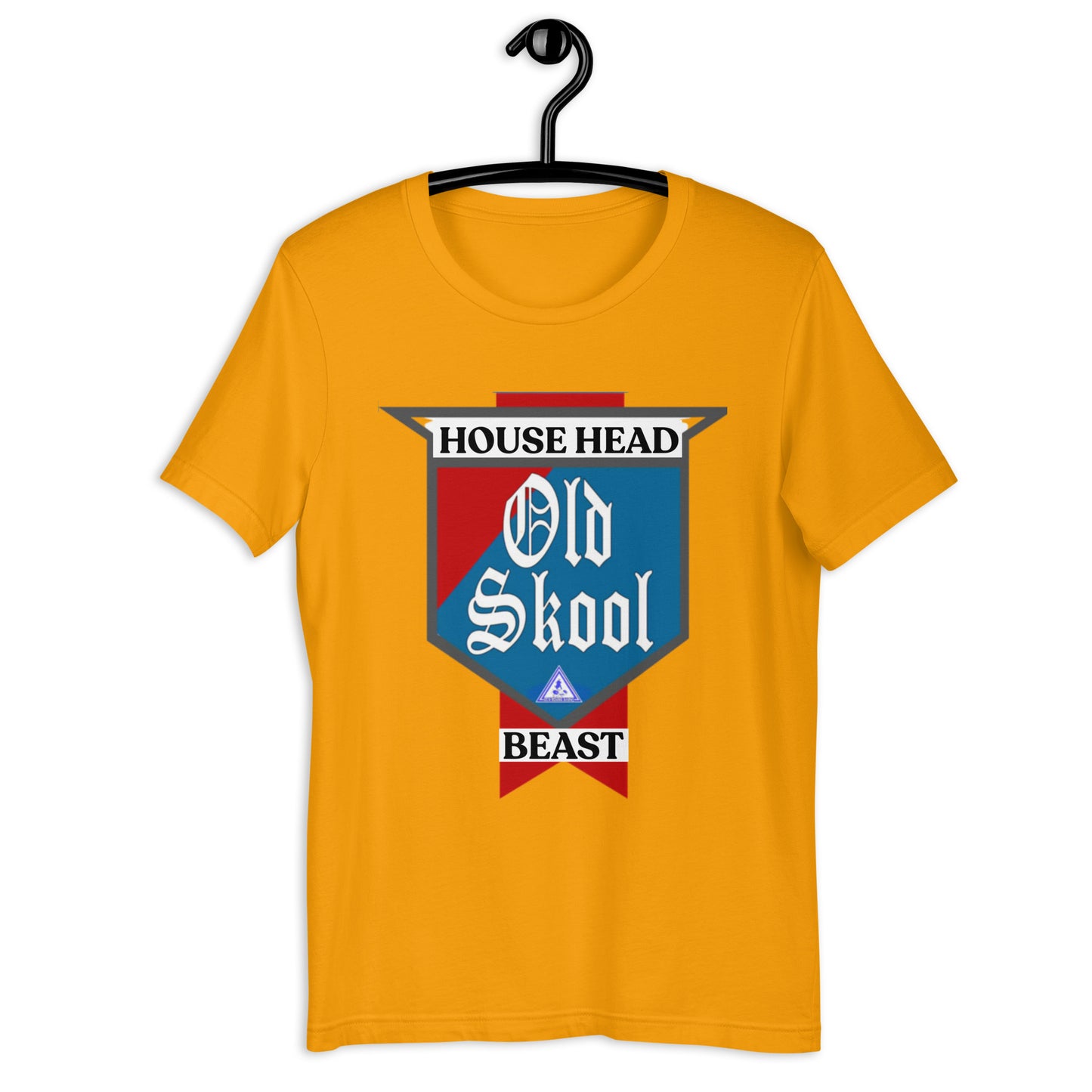 Old Skool HouseHead Beast 2.0 Unisex t-shirt