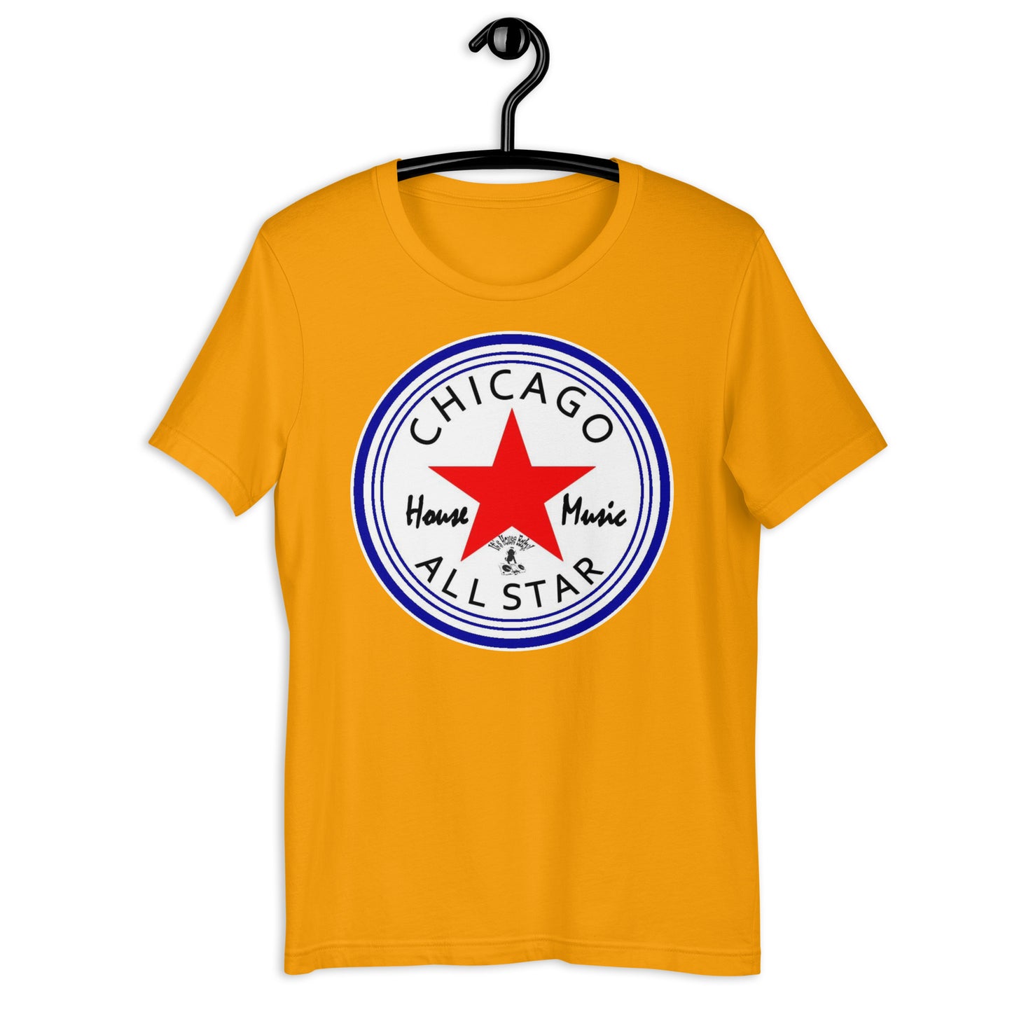 Original Chicago House Music AllStar Unisex t-shirt