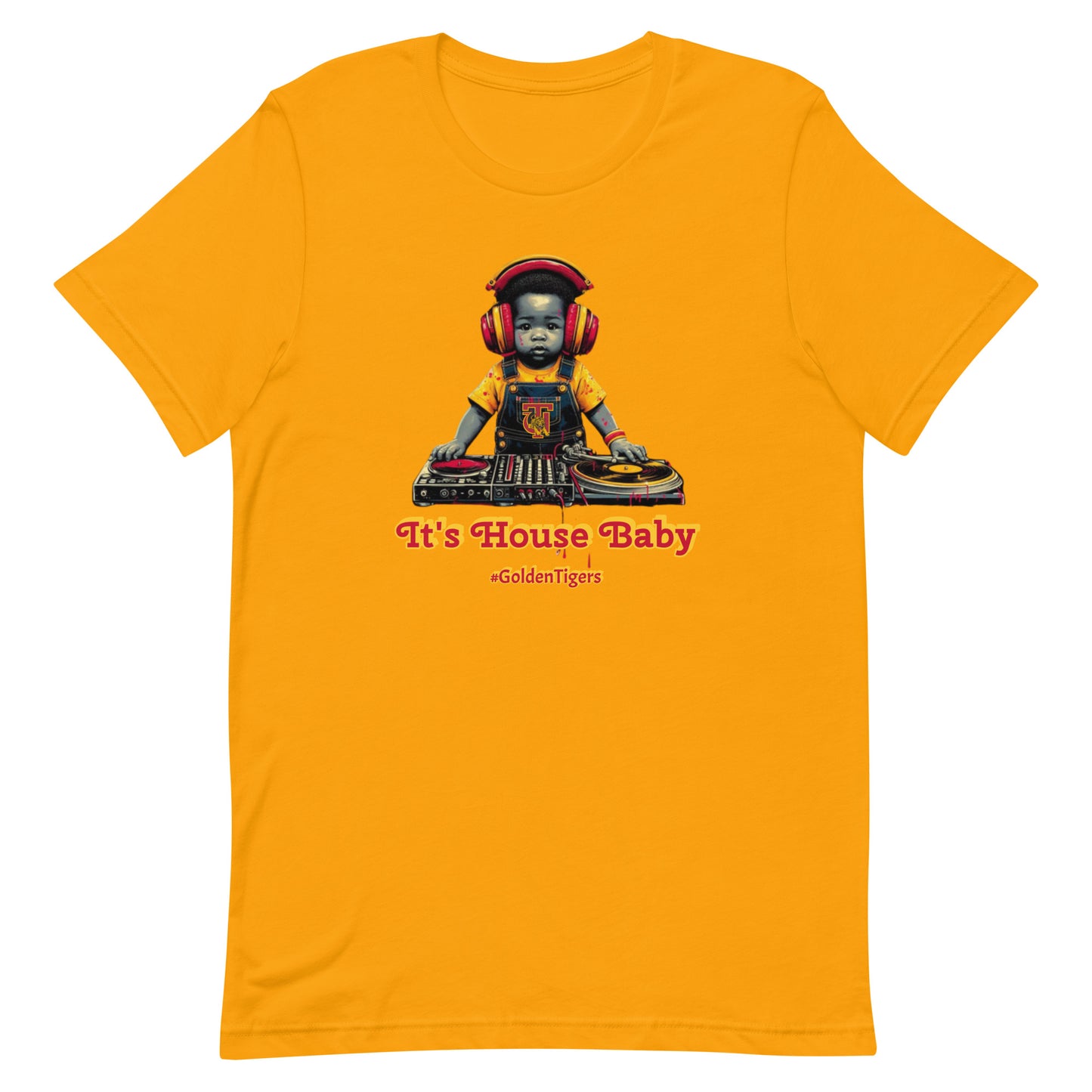 Tuskegee Splash Baby Unisex t-shirt